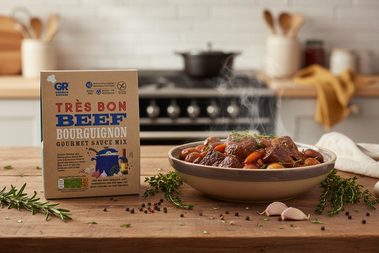 Beef Bourguignon Gourmet Sauce Mix