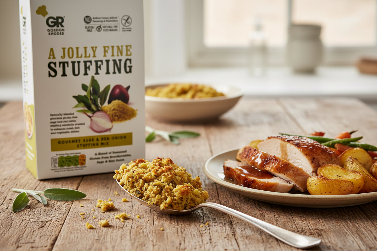 Gourmet Sage & Red Onion Stuffing Mix