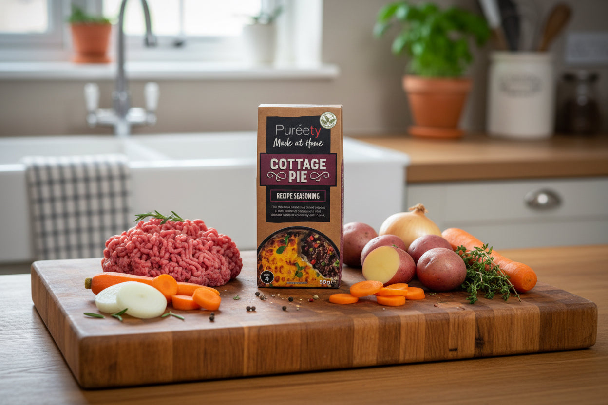 Cottage Pie Recipe Seasoning