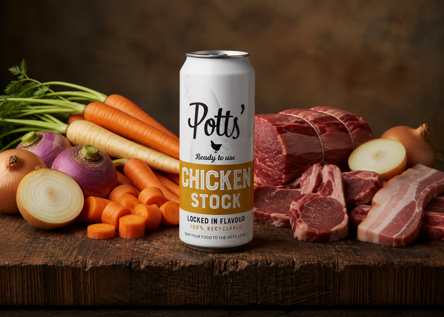 Potts' Chicken Stock