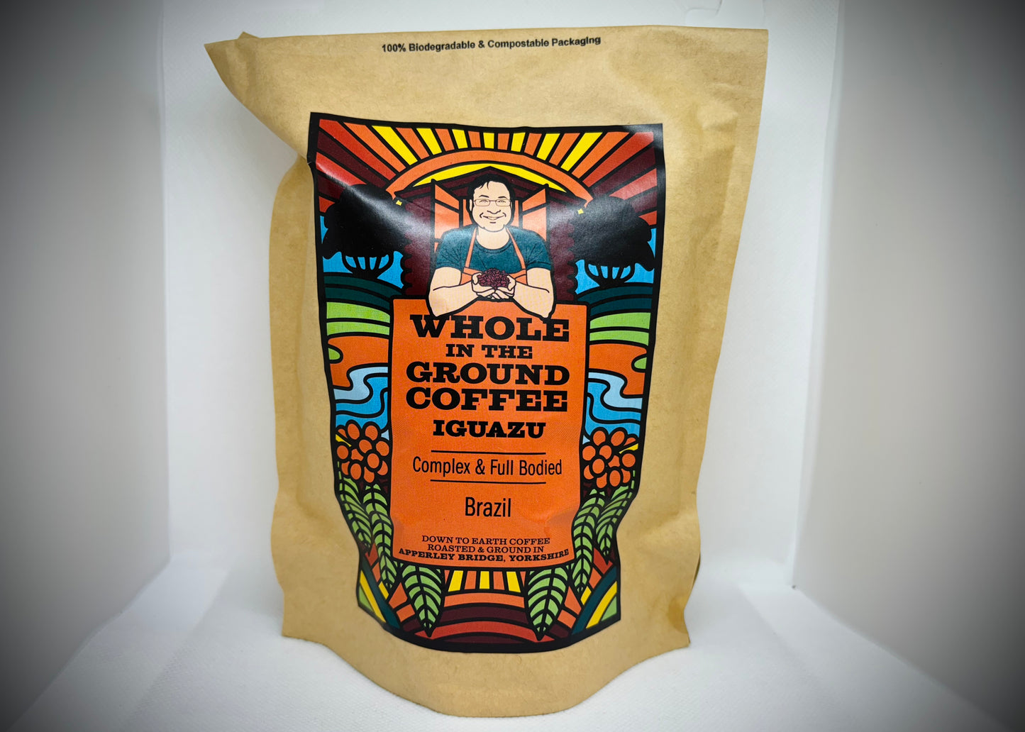 Iguazu - Complex & Full Bodied