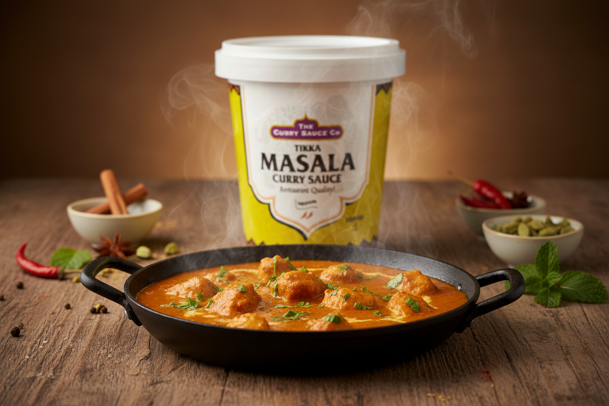 Tikka Masala Curry Sauce
