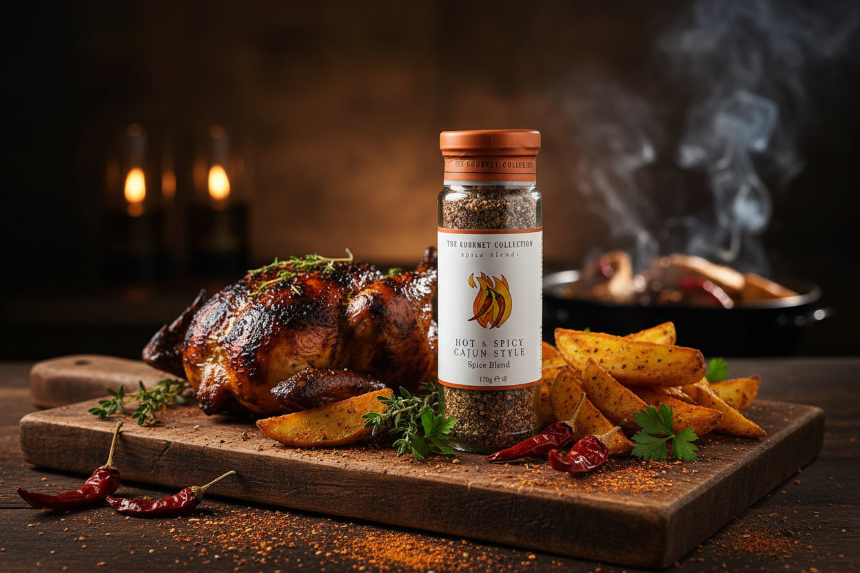 Hot & Spicy Cajun Style Spice Blend