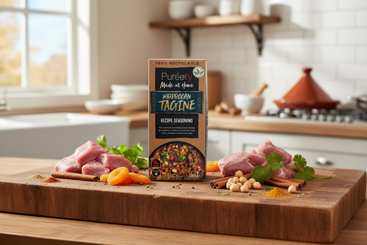 Moroccan Tagine Recipe Seasoning