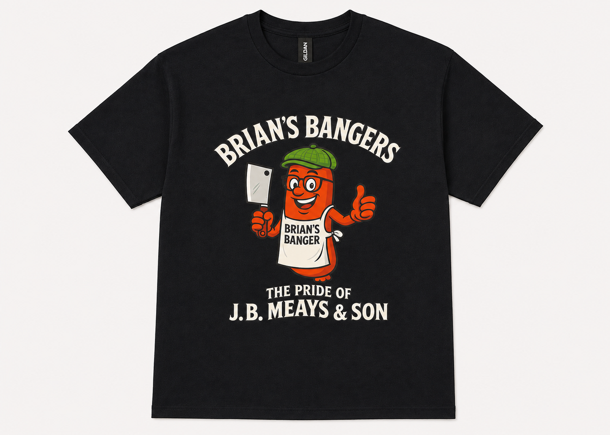 Brian's Bangers T-Shirt