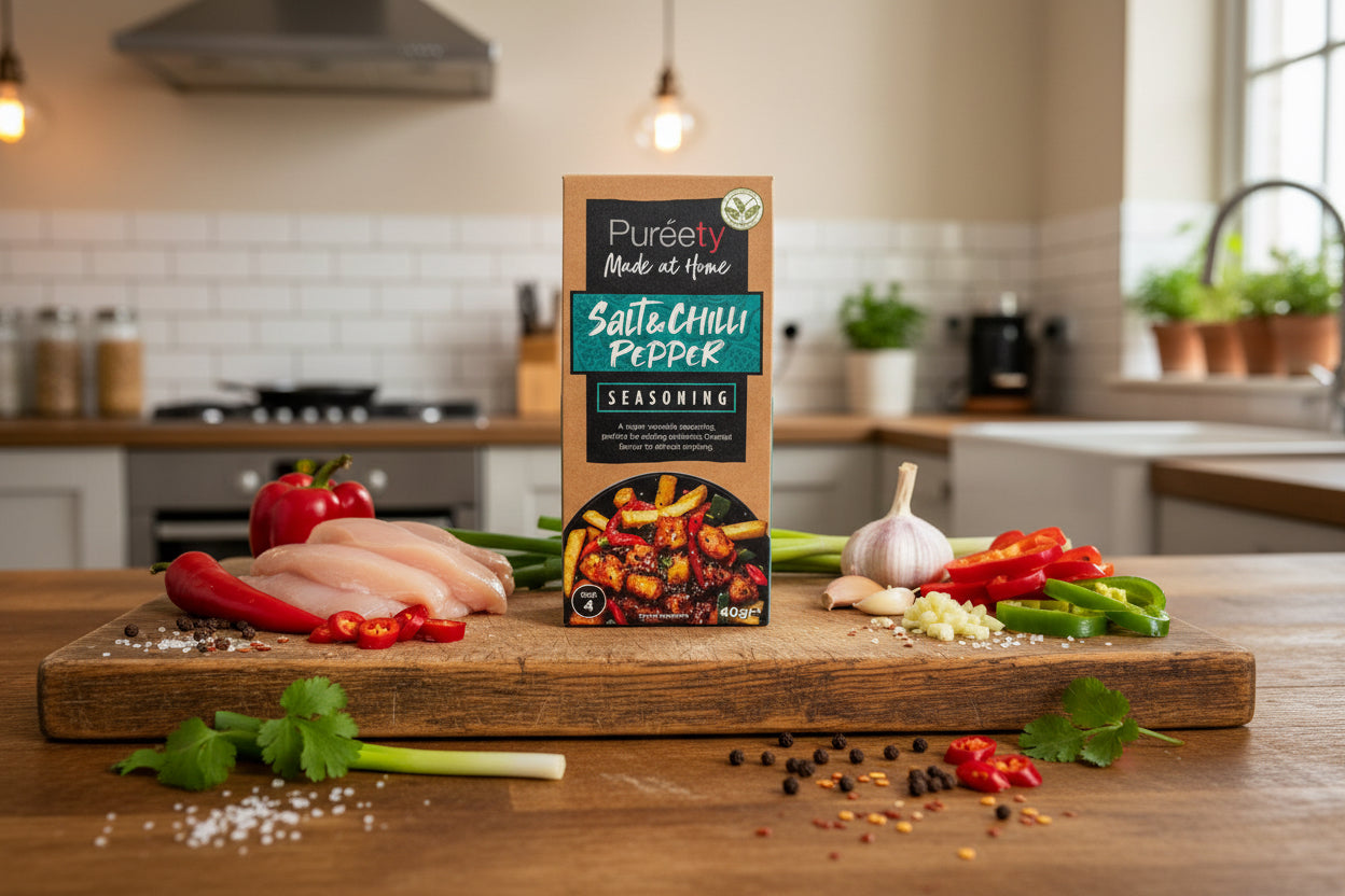 Salt & Chilli Pepper Seasoning