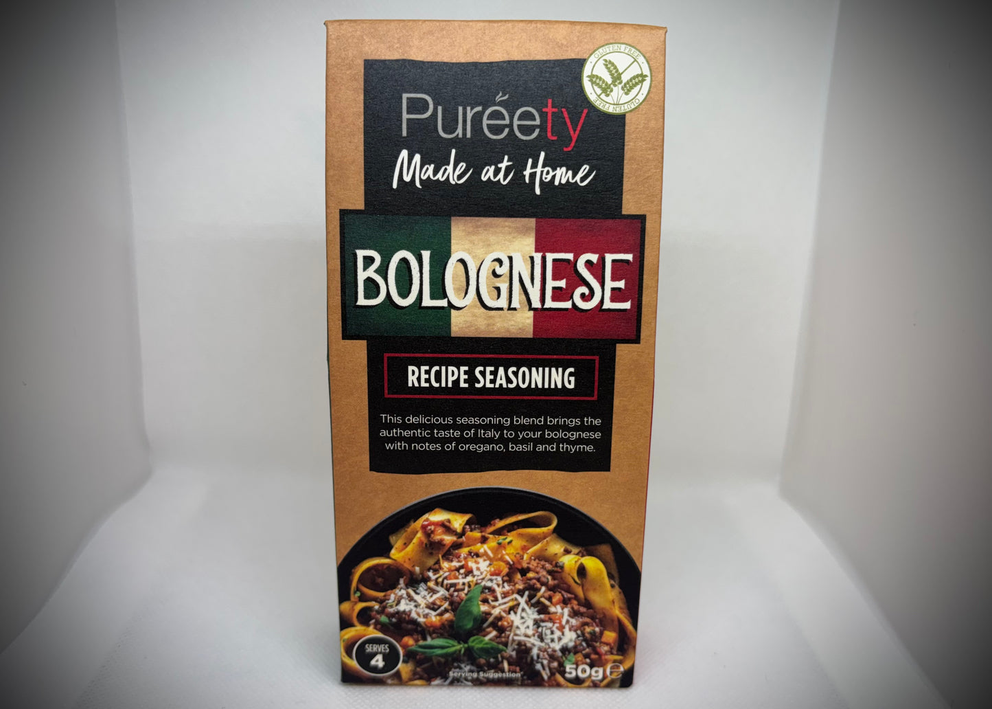 Bolognese Recipe Seasoning