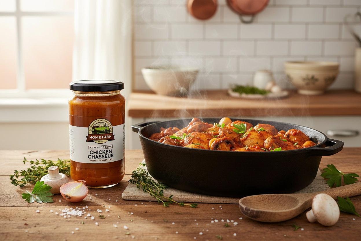 Chicken Chasseur Sauce