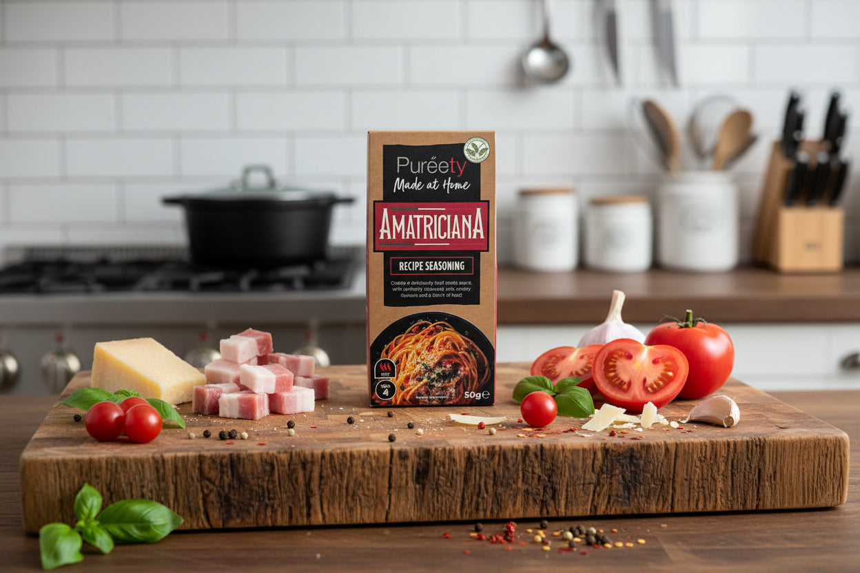 Amatriciana Recipe Seasoning