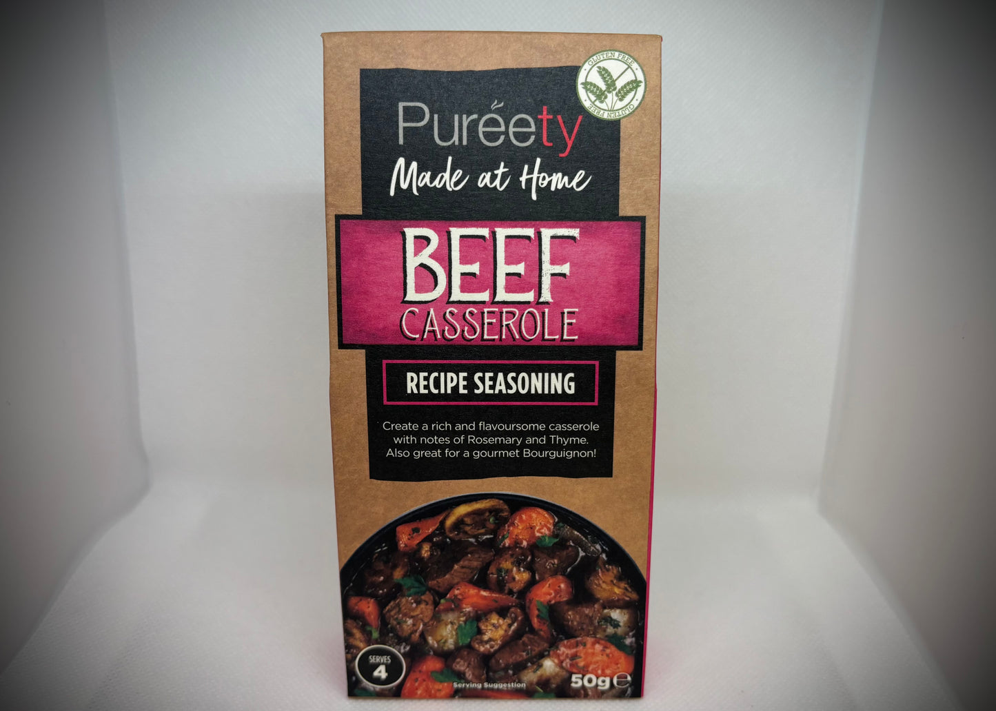 Beef Casserole Recipe Seasoning