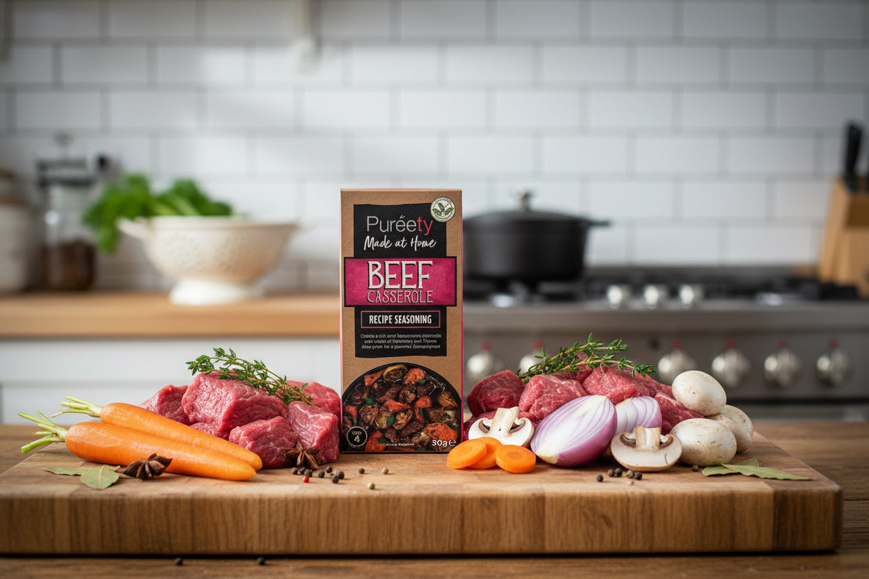 Beef Casserole Recipe Seasoning