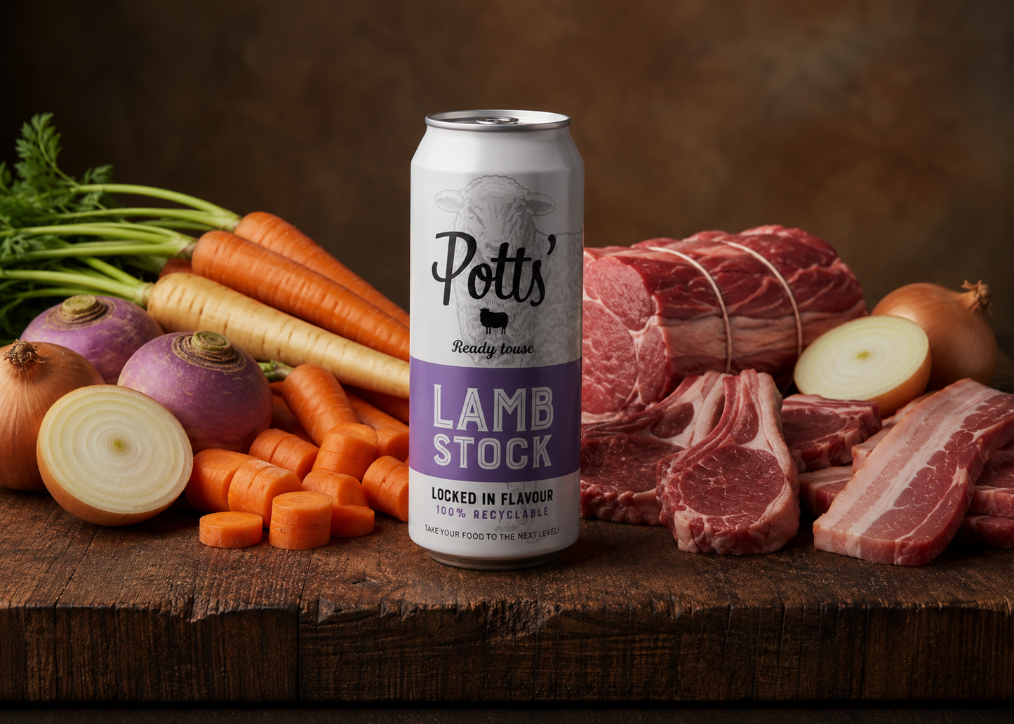 Potts' Lamb Stock