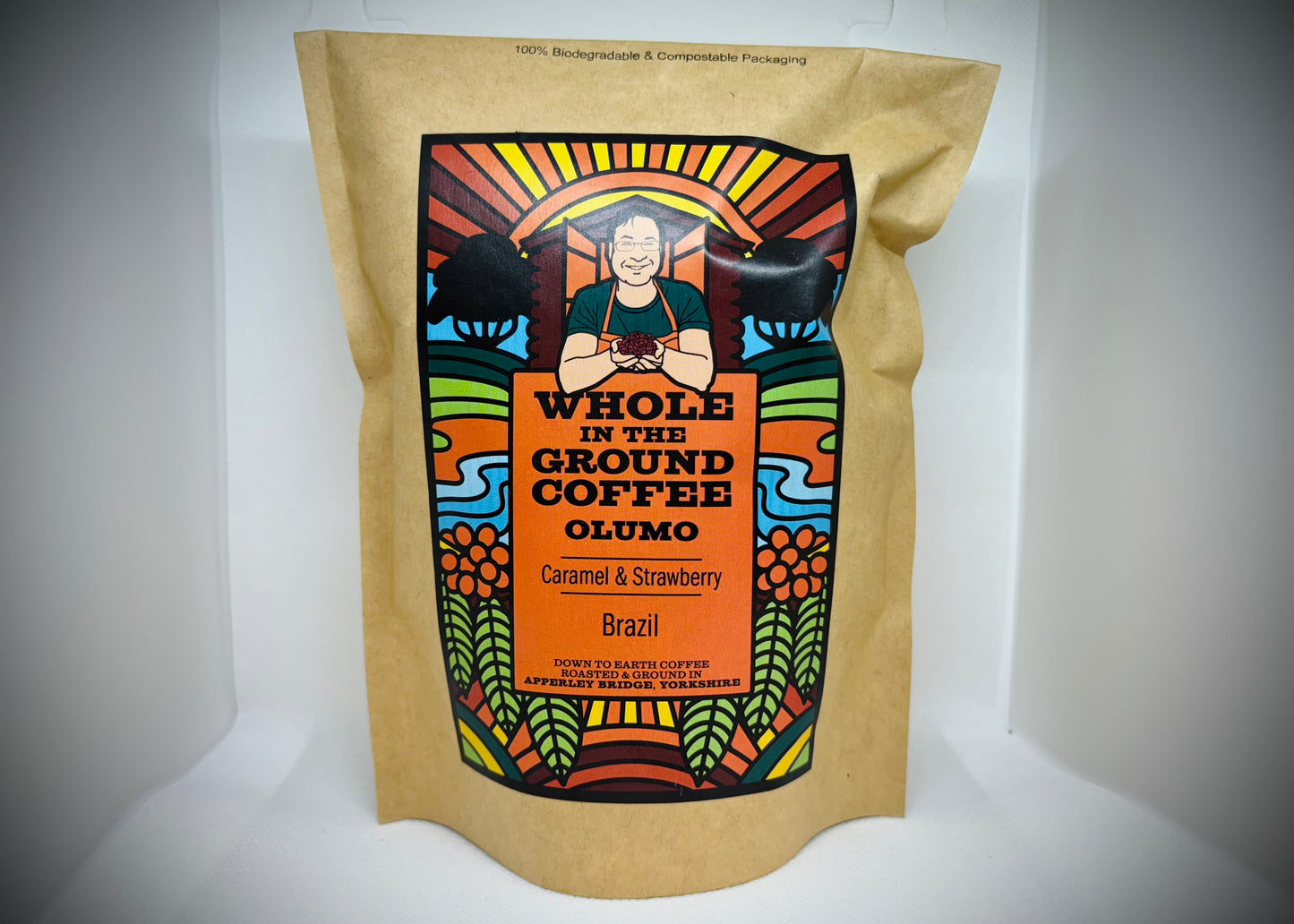 Olumo - Caramel & Strawberry