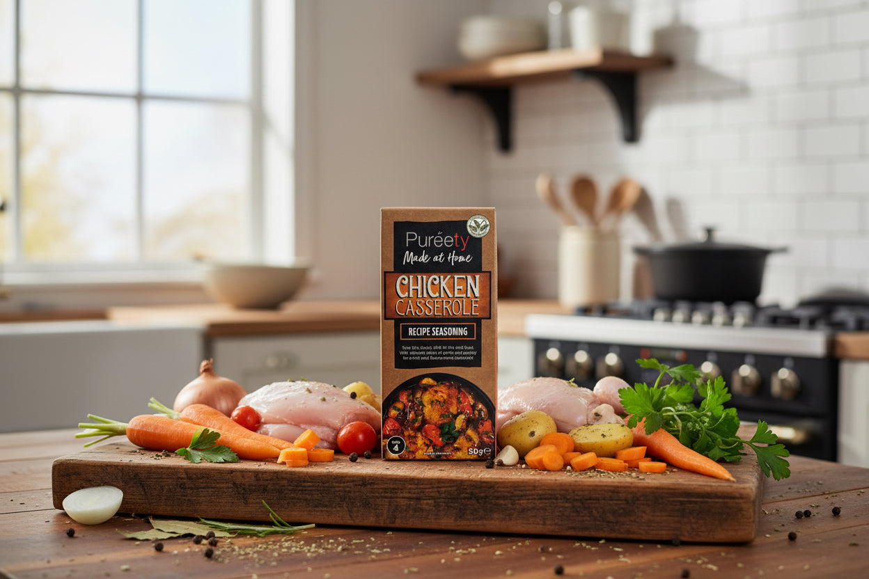 Chicken Casserole Recipe Seasoning