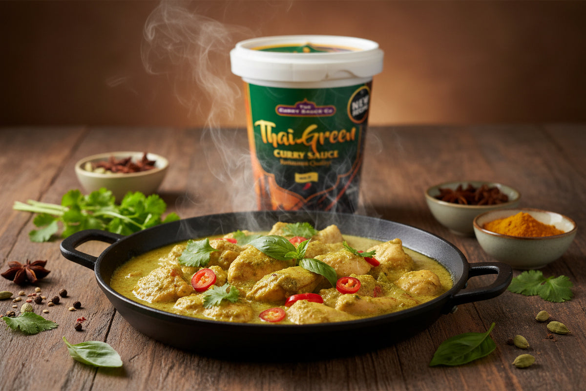 Thai Green Curry Sauce