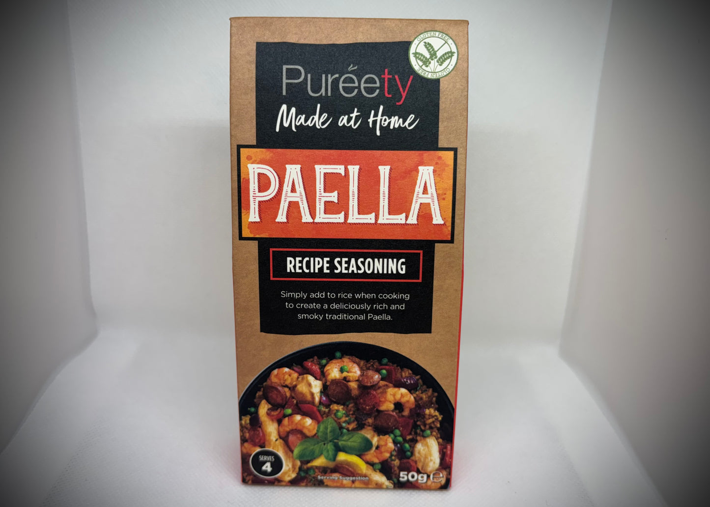 Paella Recipe Seasoning