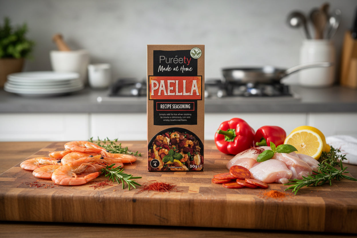 Paella Recipe Seasoning