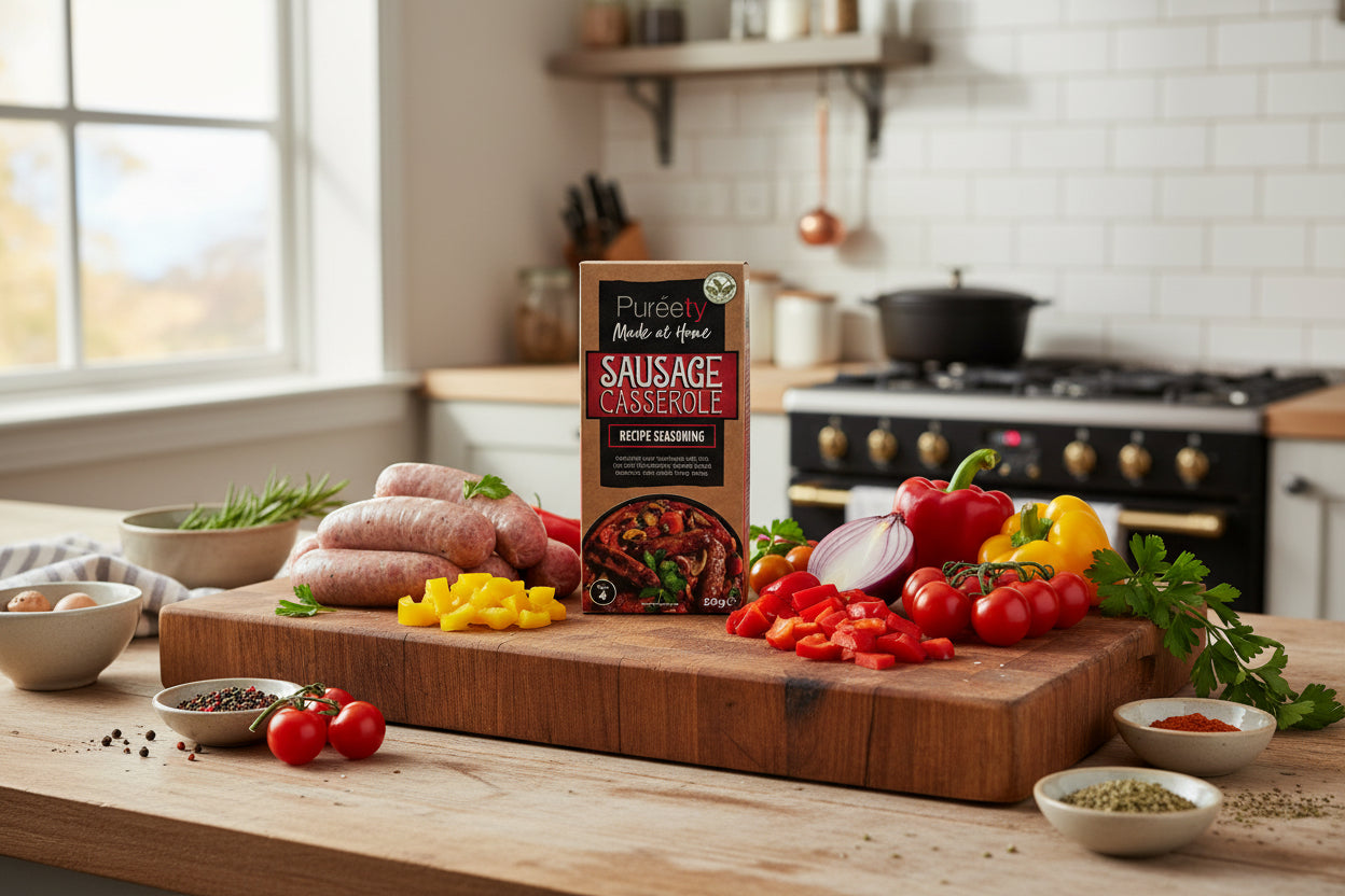 Sausage Casserole Recipe Seasoning