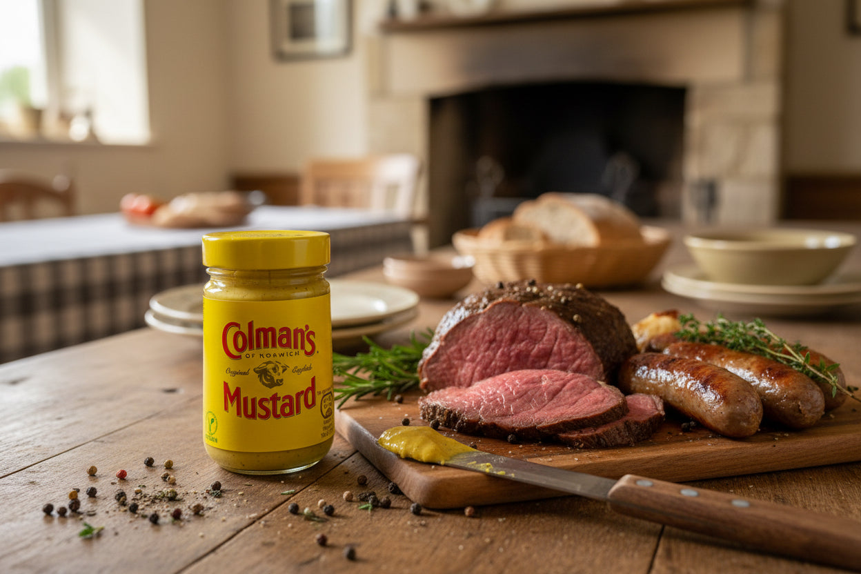 Colman's Original English Mustard