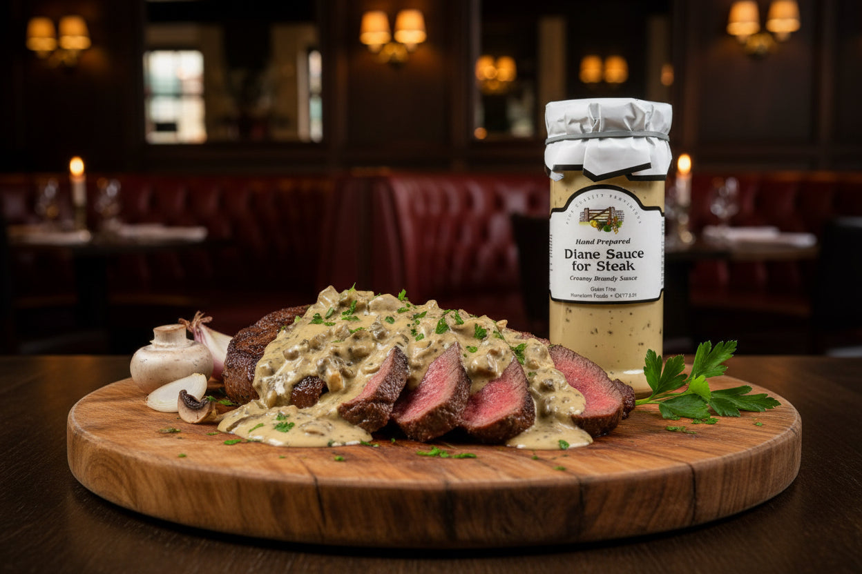 Steak Diane Sauce