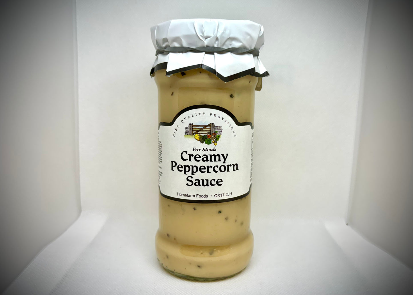 Creamy Peppercorn Sauce