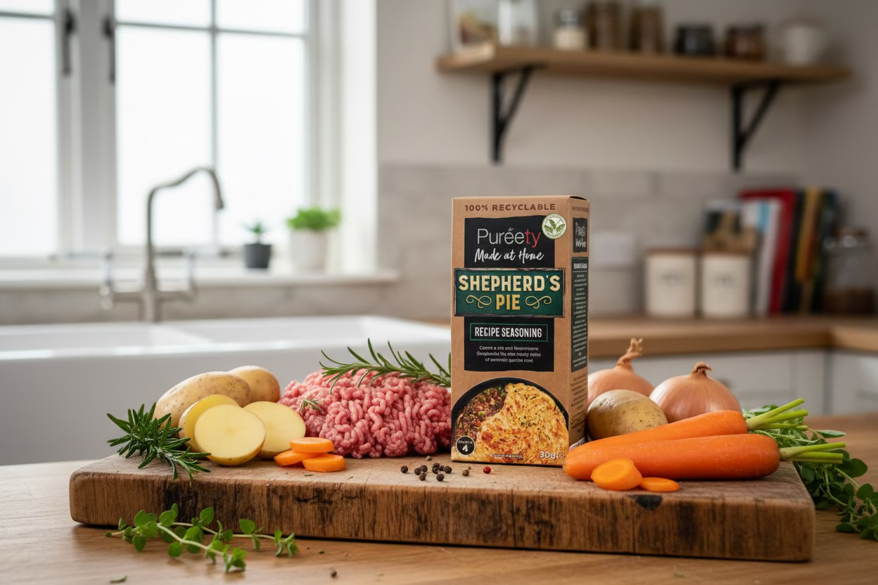 Shepherd's Pie Recipe Seasoning