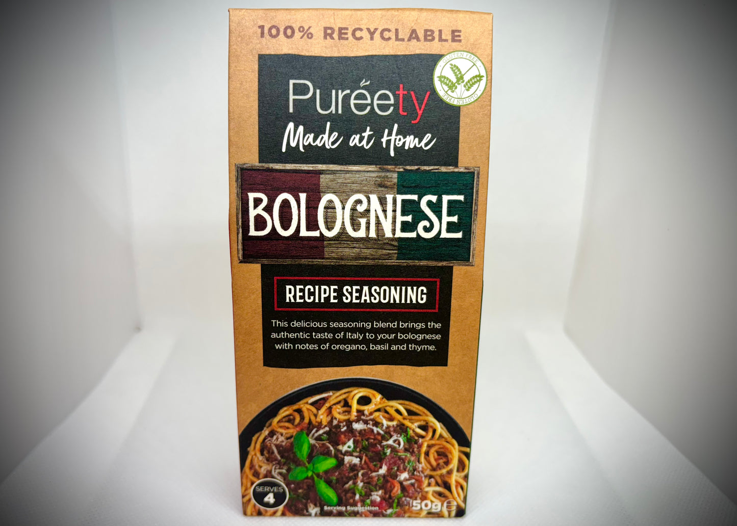 Bolognese Recipe Seasoning