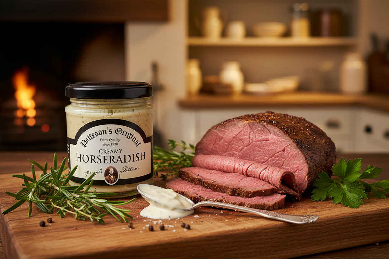 Creamy Horseradish Sauce