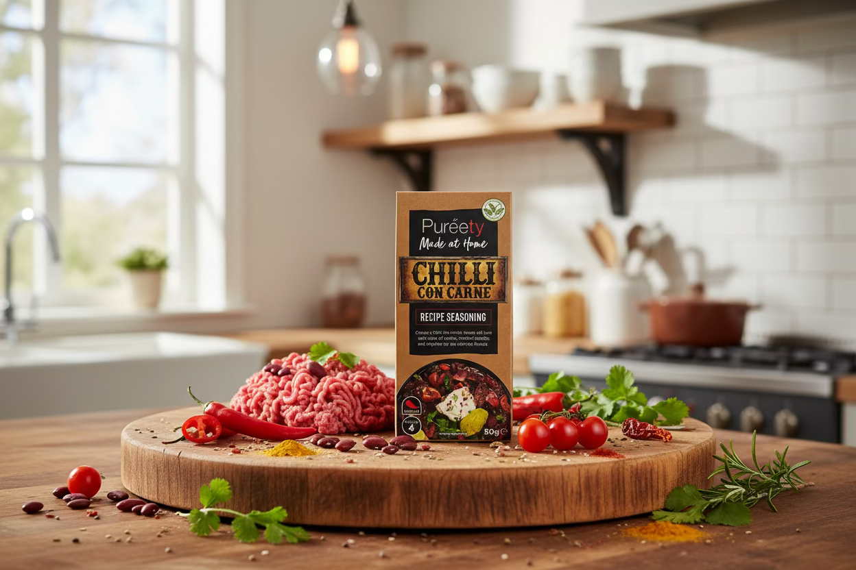 Chilli Con Carne Recipe Seasoning