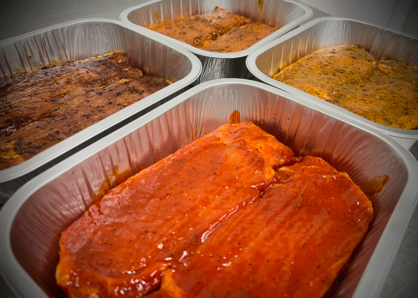 Marinated Pork Steaks