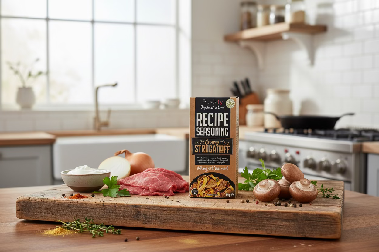 Creamy Stroganoff Recipe Seasoning