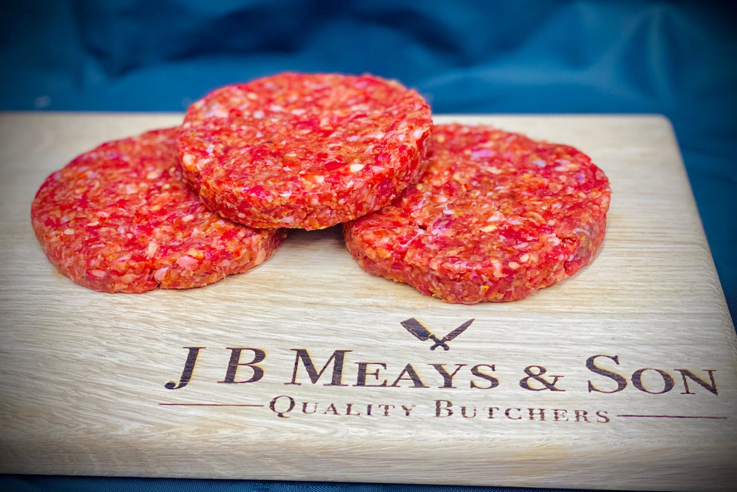 Beef & Chilli Burger