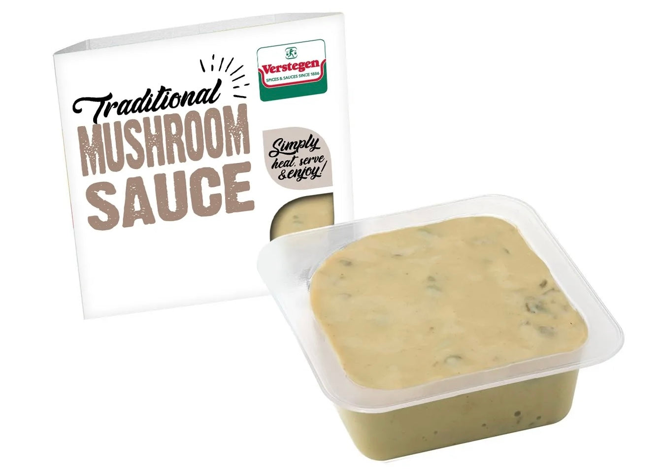 Verstegen Mushroom Sauce