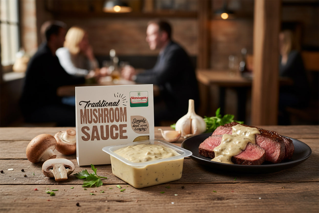 Verstegen Mushroom Sauce