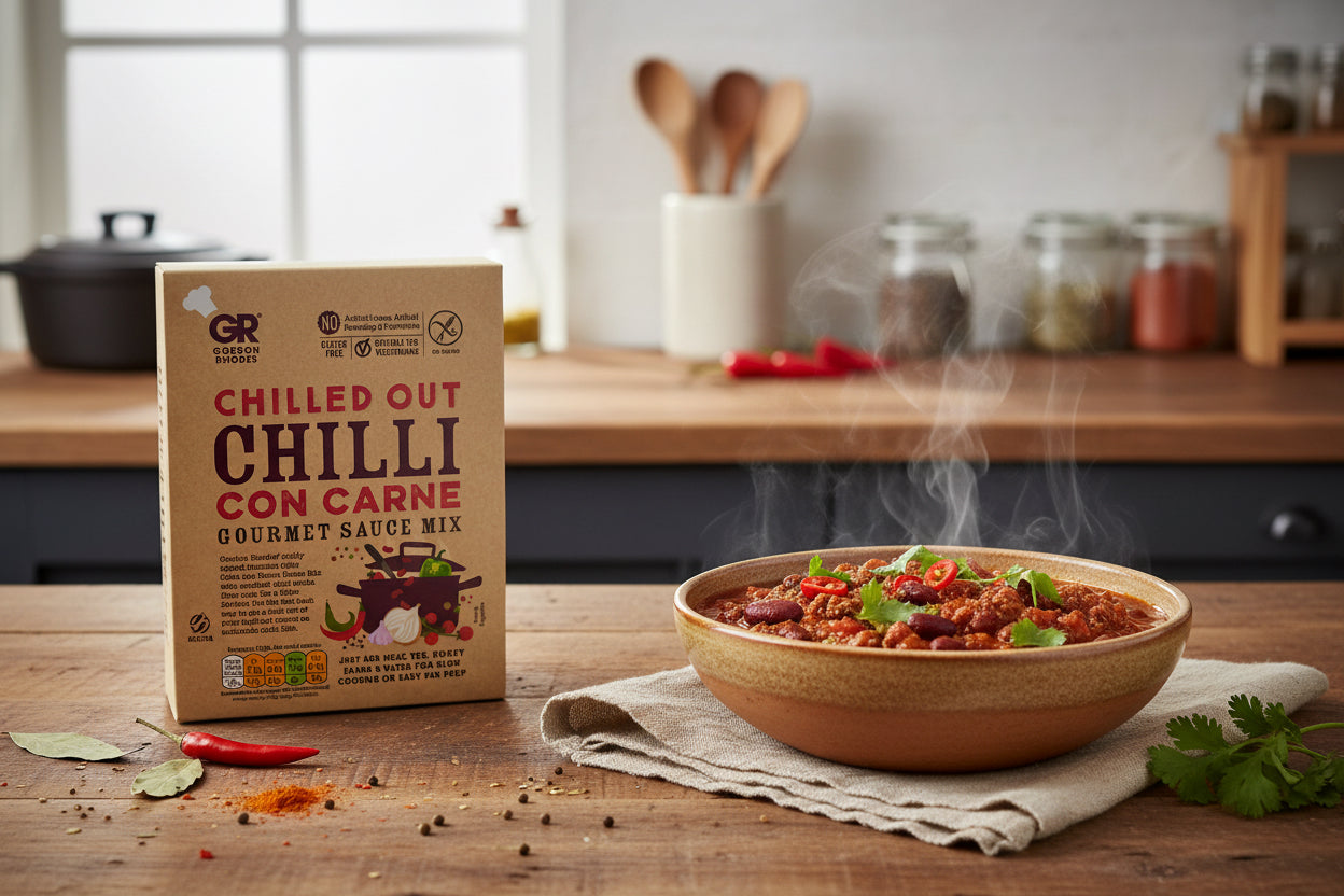 Chilled Out Chilli Con Carne Gourmet Sauce Mix