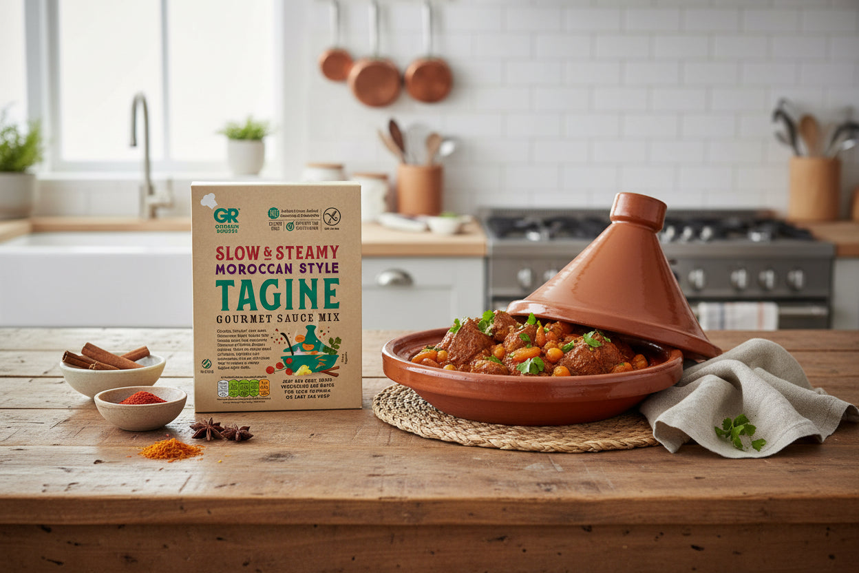 Moroccan Style Tagine Gourmet Sauce Mix