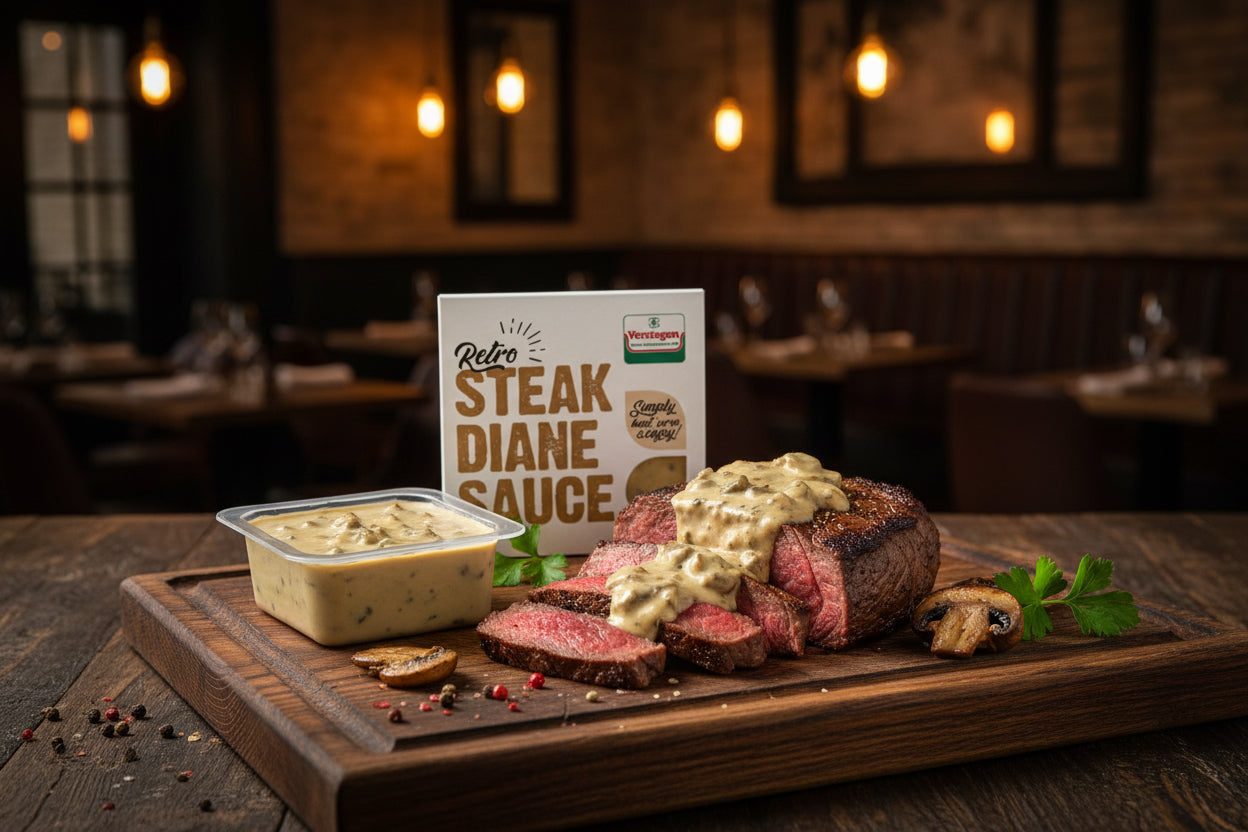 Verstegen Steak Diane Sauce