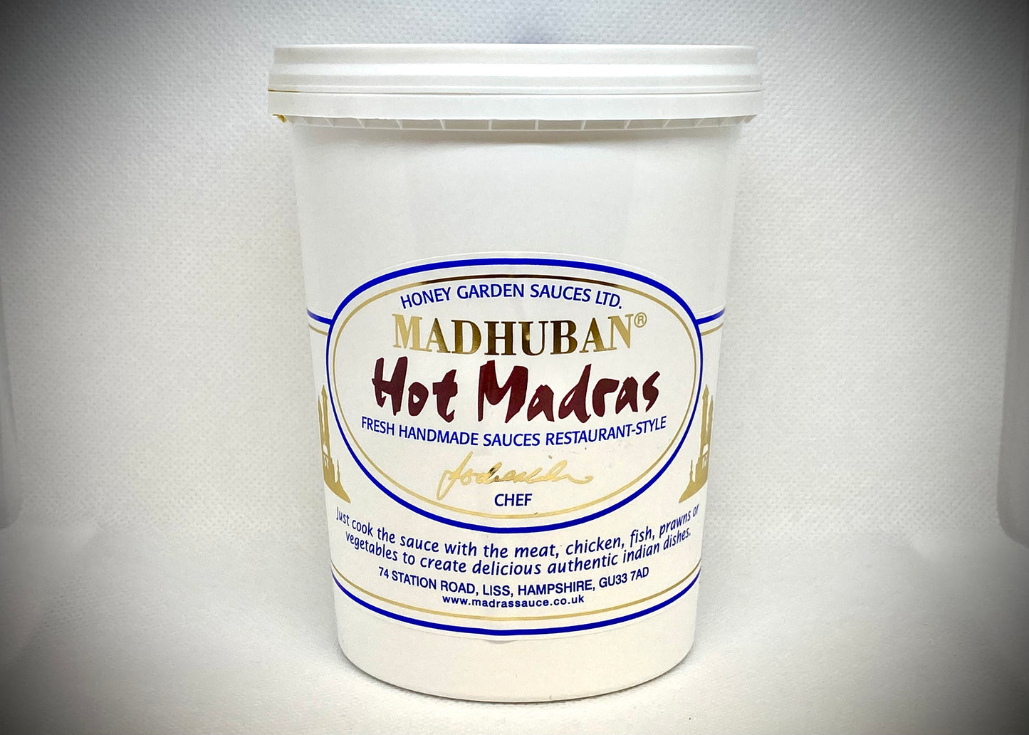 Hot Madras Curry Sauce