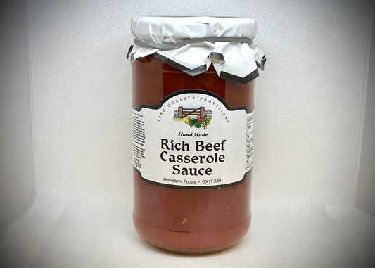 Rich Beef Casserole Sauce