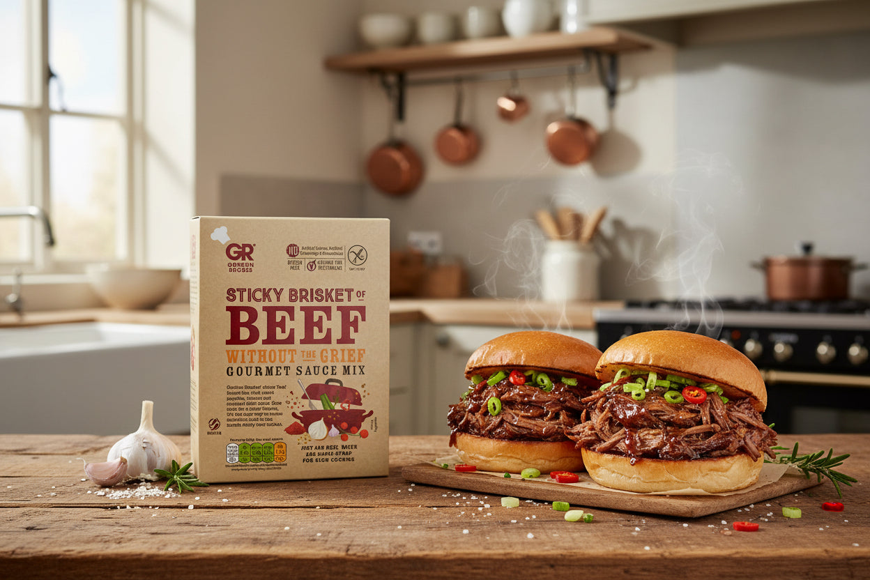 Sticky Brisket Beef Gourmet Sauce Mix