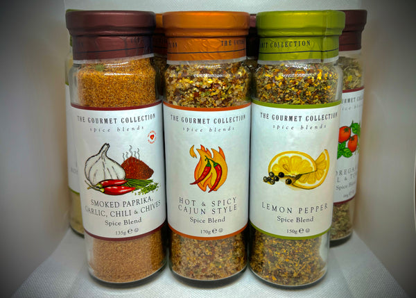 The Gourmet Collection Spice Blends