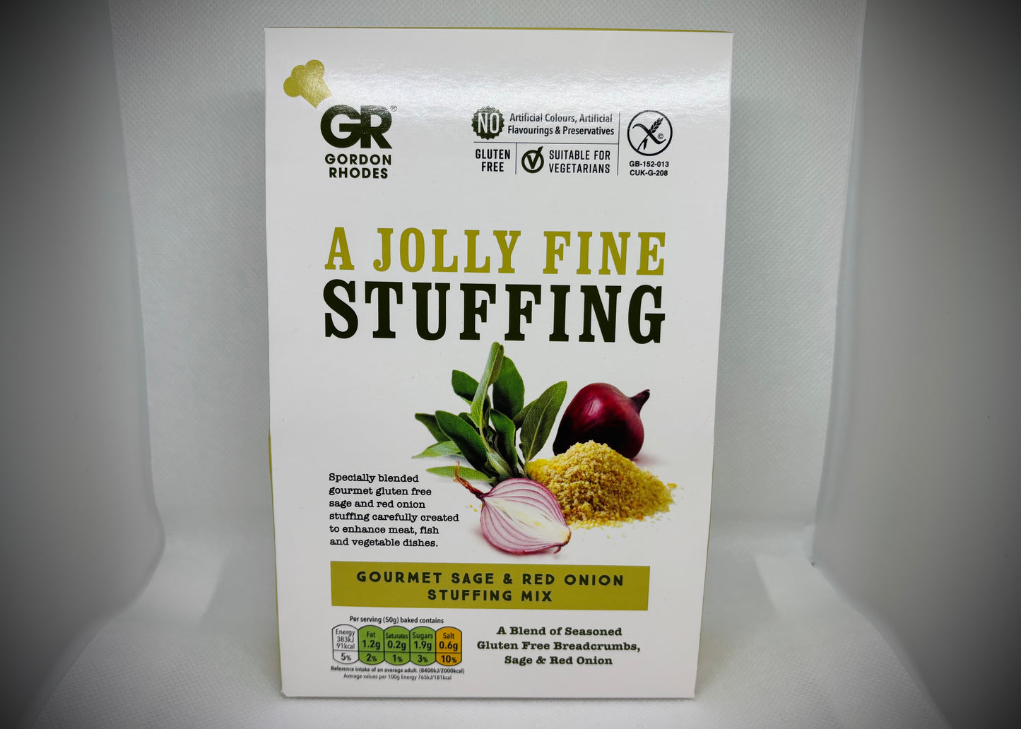 Gourmet Sage & Red Onion Stuffing Mix