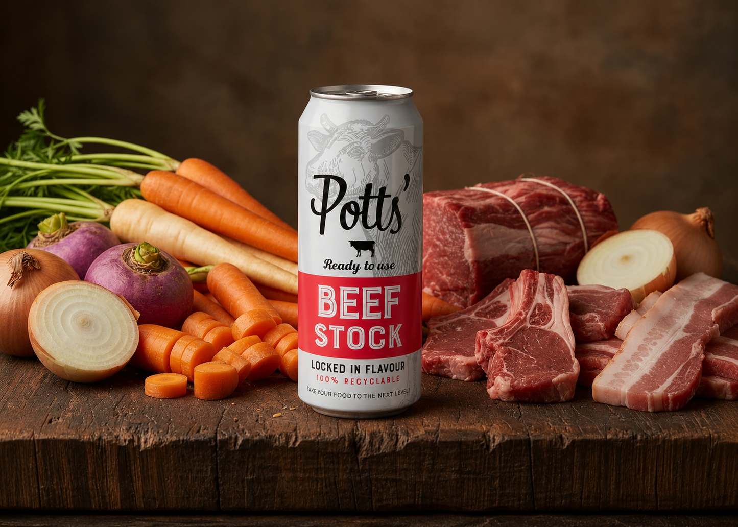 Potts' Beef Stock