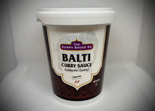 Balti Curry Sauce