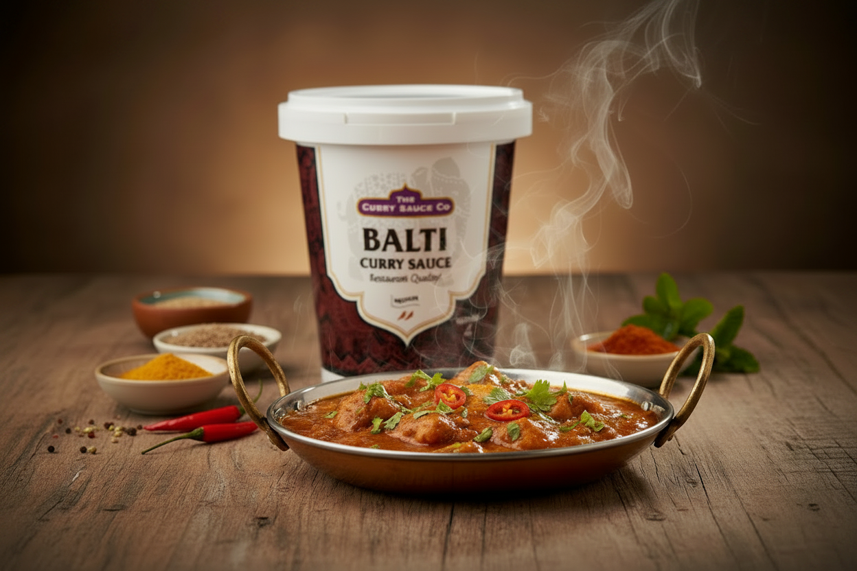 Balti Curry Sauce