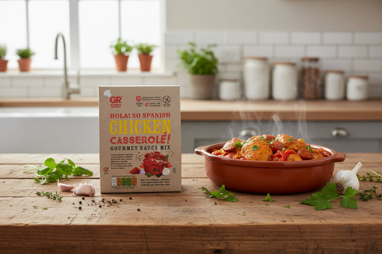 Spanish Chicken Casserolé Gourmet Sauce Mix