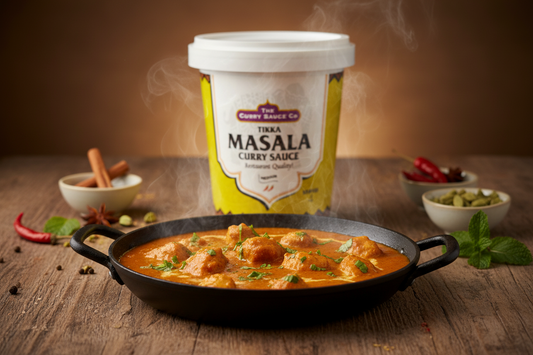 Tikka Masala Curry Sauce
