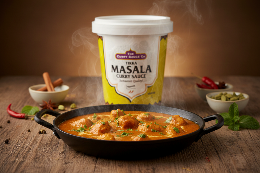 Curry Sauces