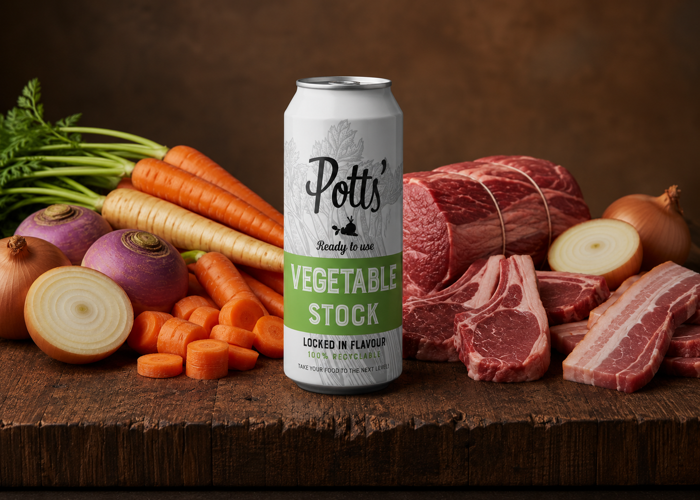 Potts' Vegetable Stock