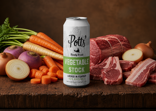 Potts' Vegetable Stock